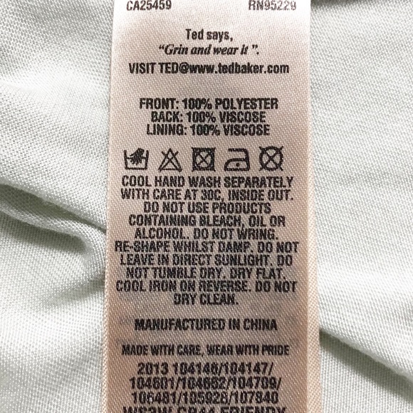 Ted Baker London Top-i9 - Picture 7 of 7